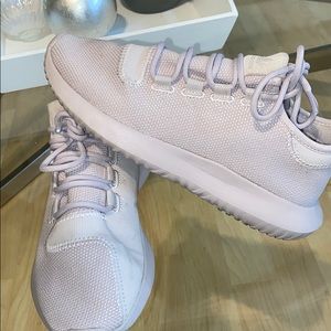 Adidas tubular size 5 1/2 light purple